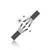 pictogram elektriciteit kabels
